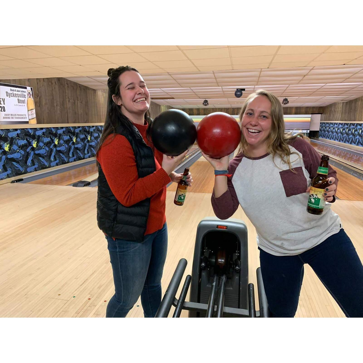 We stayed in touch through COVID and had several visits back and forth across the country -- Leigha living in Seattle and Katie in Milwaukee.