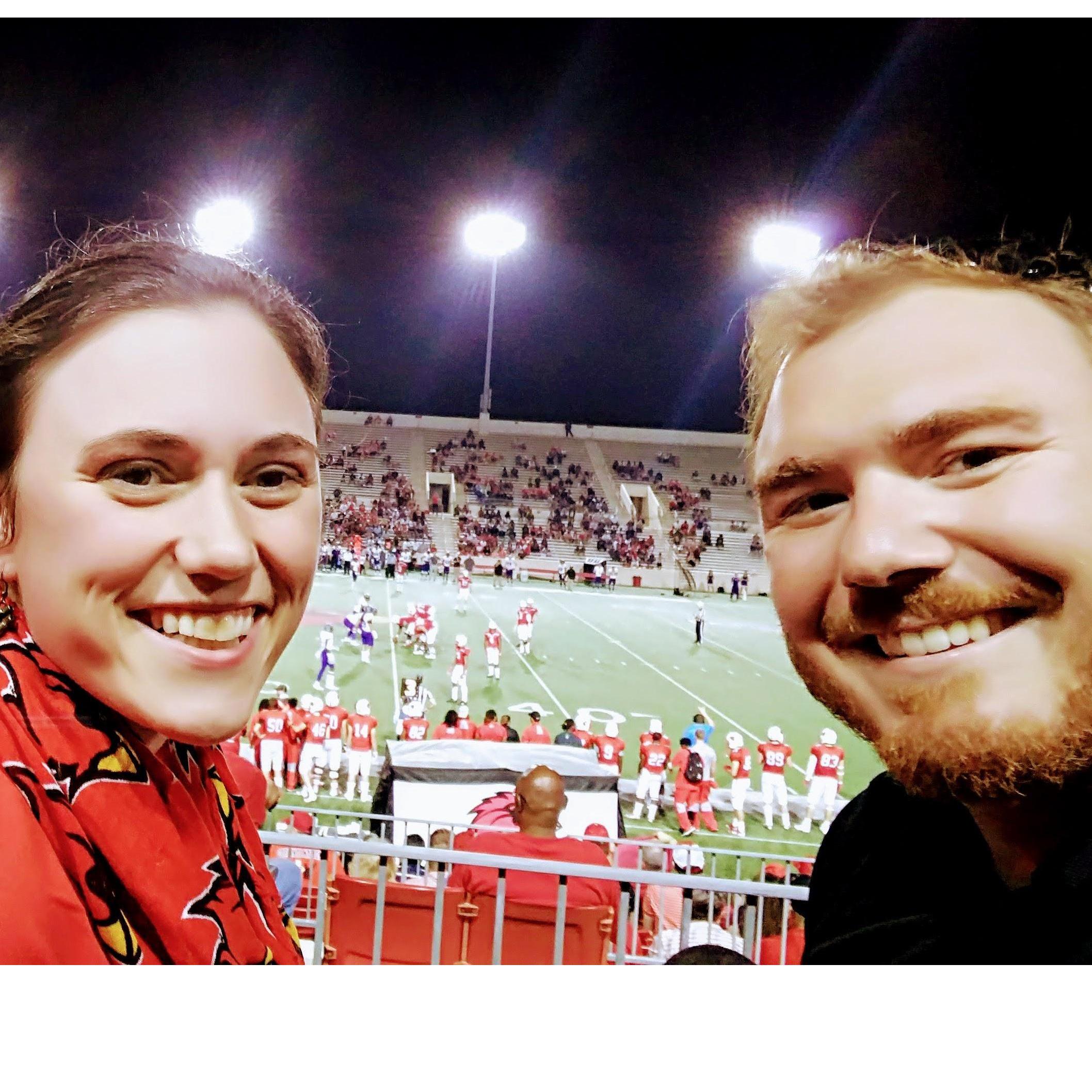 Lamar University football game