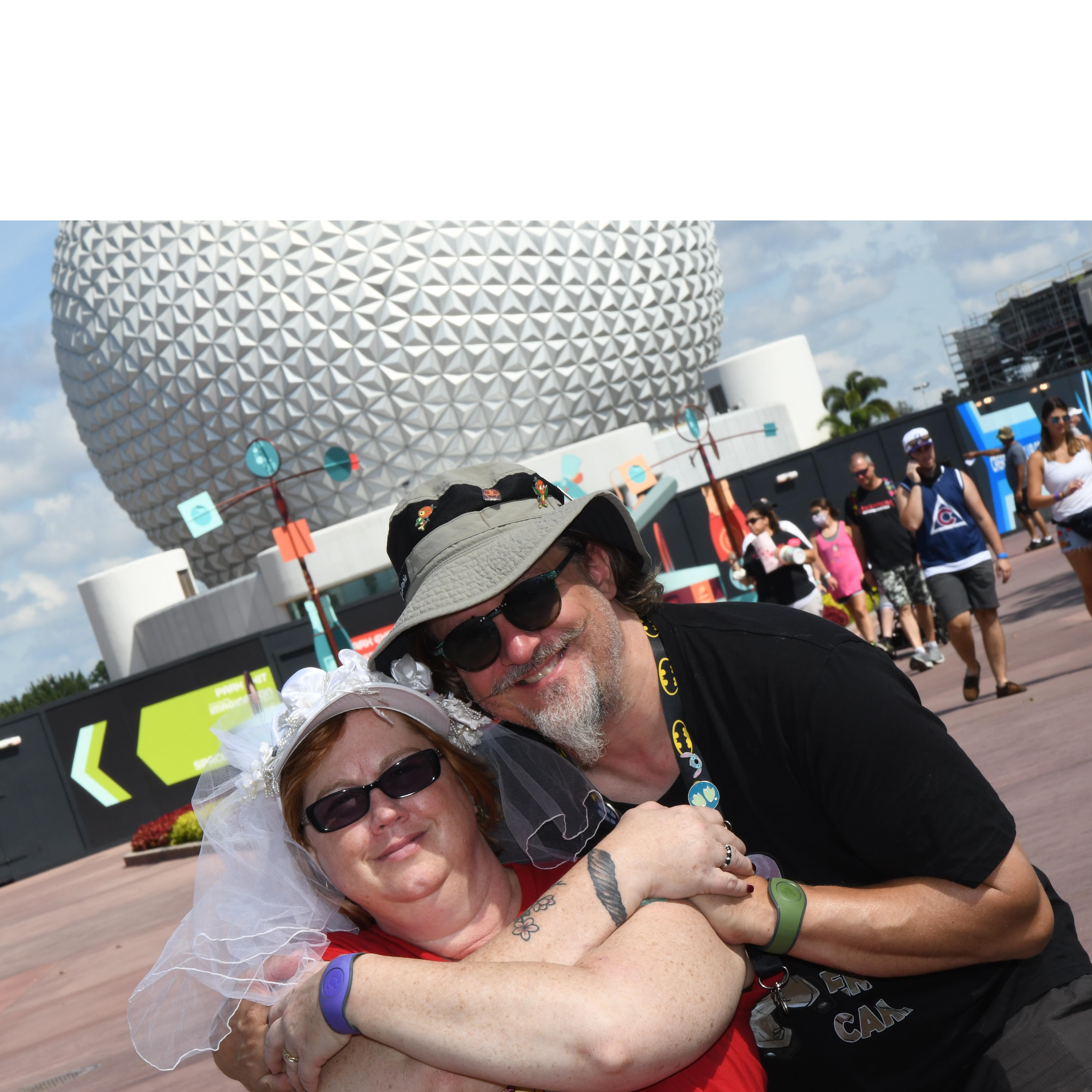 Up Close and Personal at Epcot