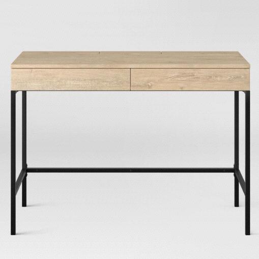 Loring Wood Writing Desk with Drawers - Project 62™