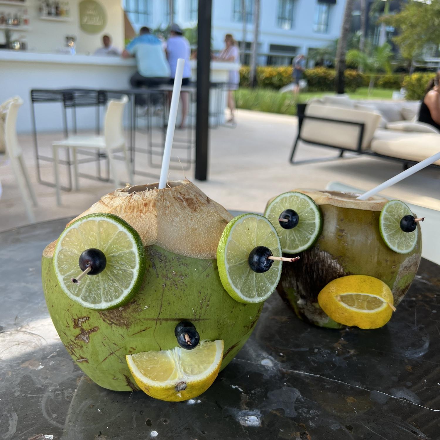 Coco Loco cocktails