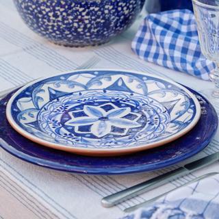 Alentejo Indigo Salad Plate