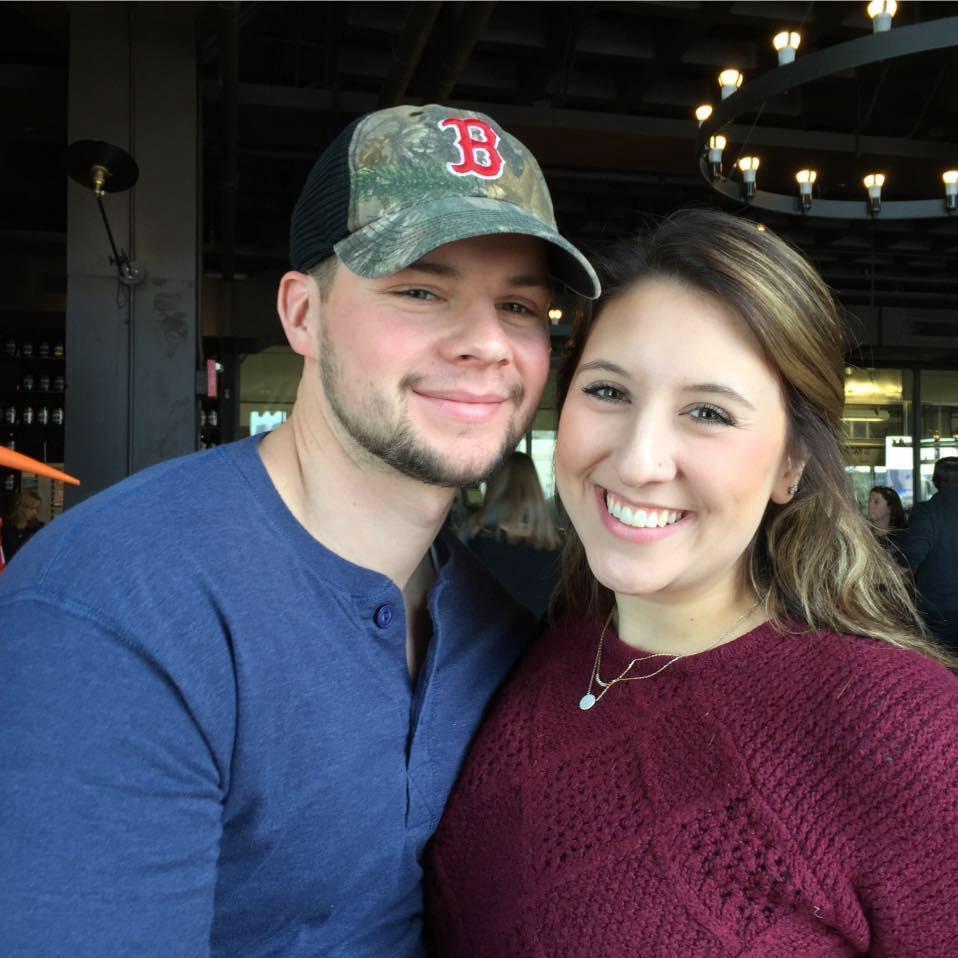 Visiting Rachel and Mike at one of our favorite places in MA, Harpoon Brewery!
