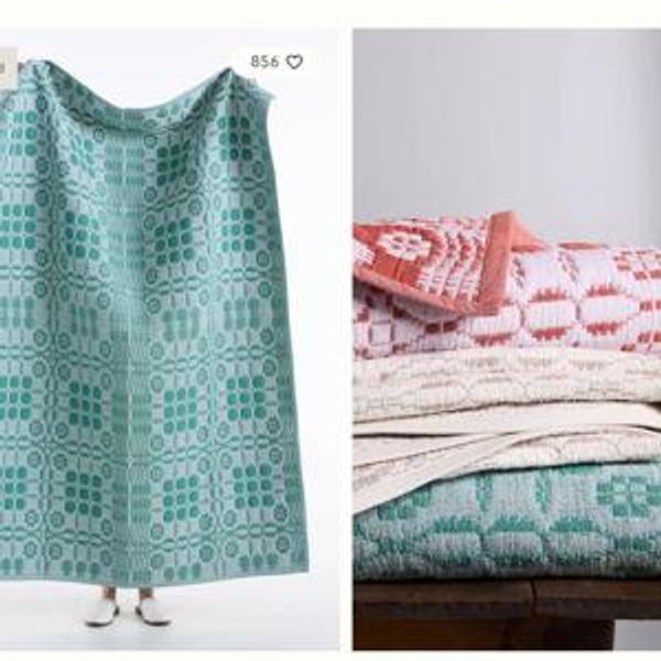 Vera Throw Blanket