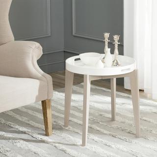 Ben Lacquer Tray Top Side Table