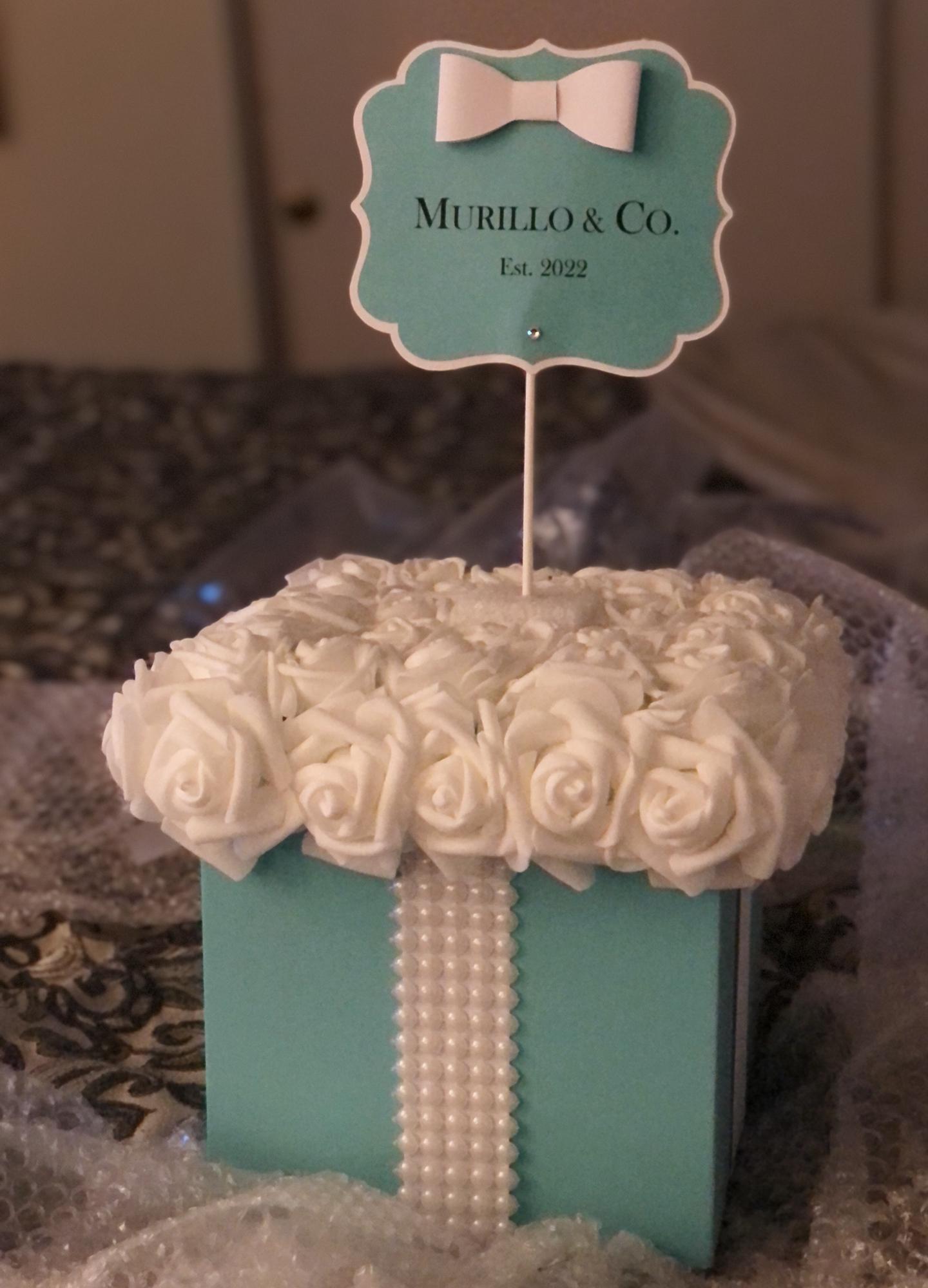 Breakfast at Tiffany’s themed Bridal Shower!!