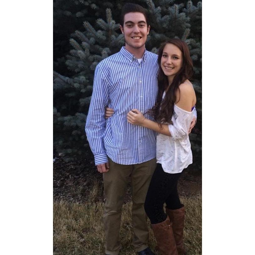 First date on Valentines Day 2015.