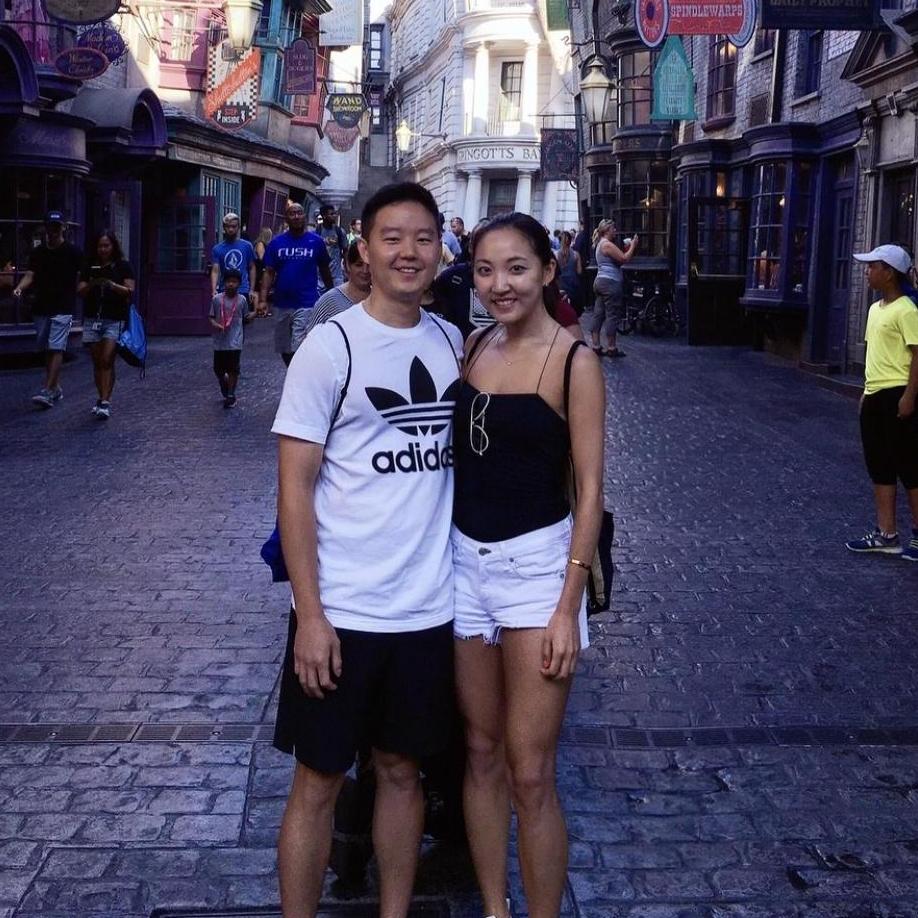 Ben conquered his fear of heights and motion sickness this trip... all for love.
