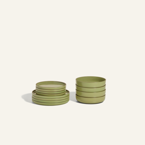 Starter Stacking Set (12 Pieces) Sage