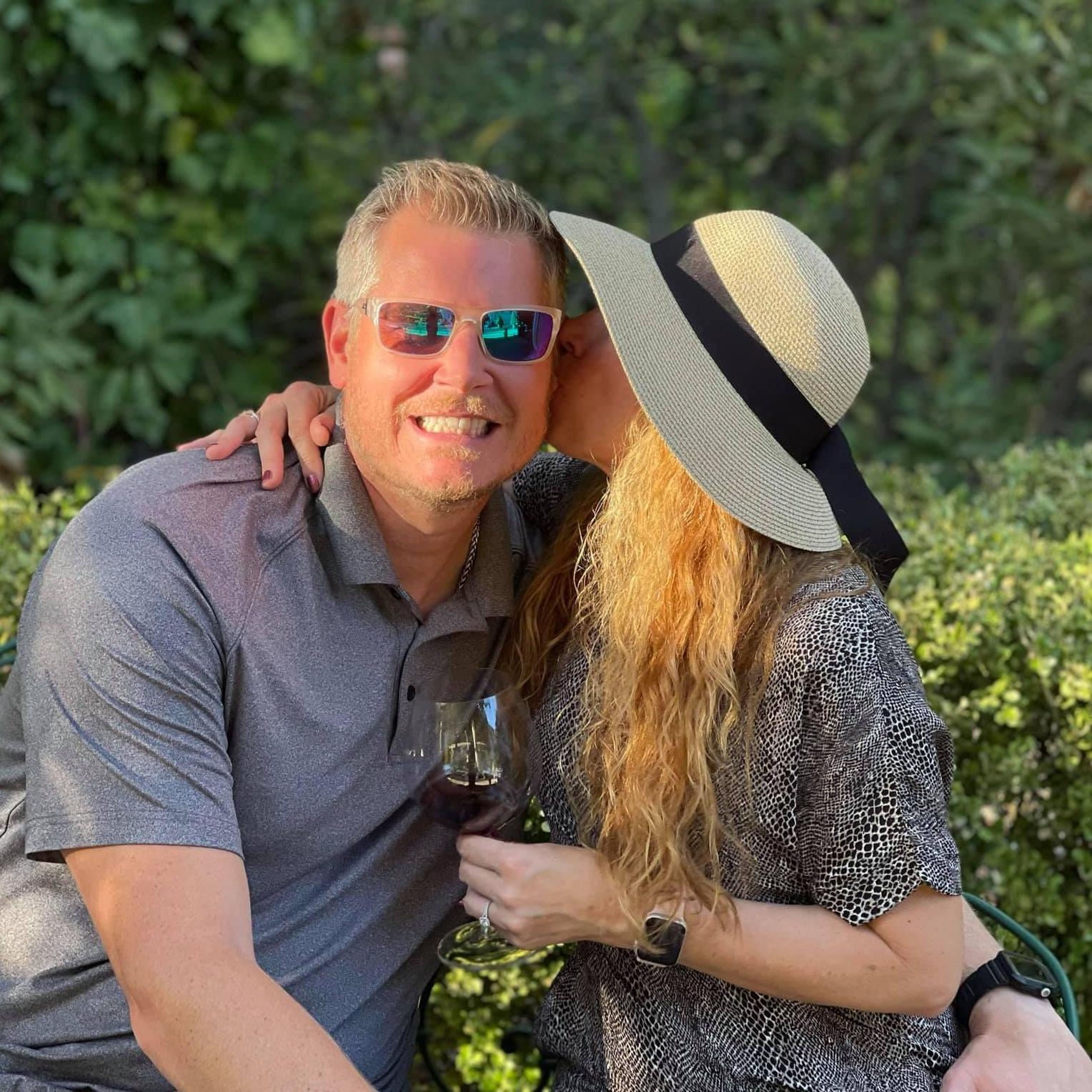 Napa for John's 40th birthday trip. 2021