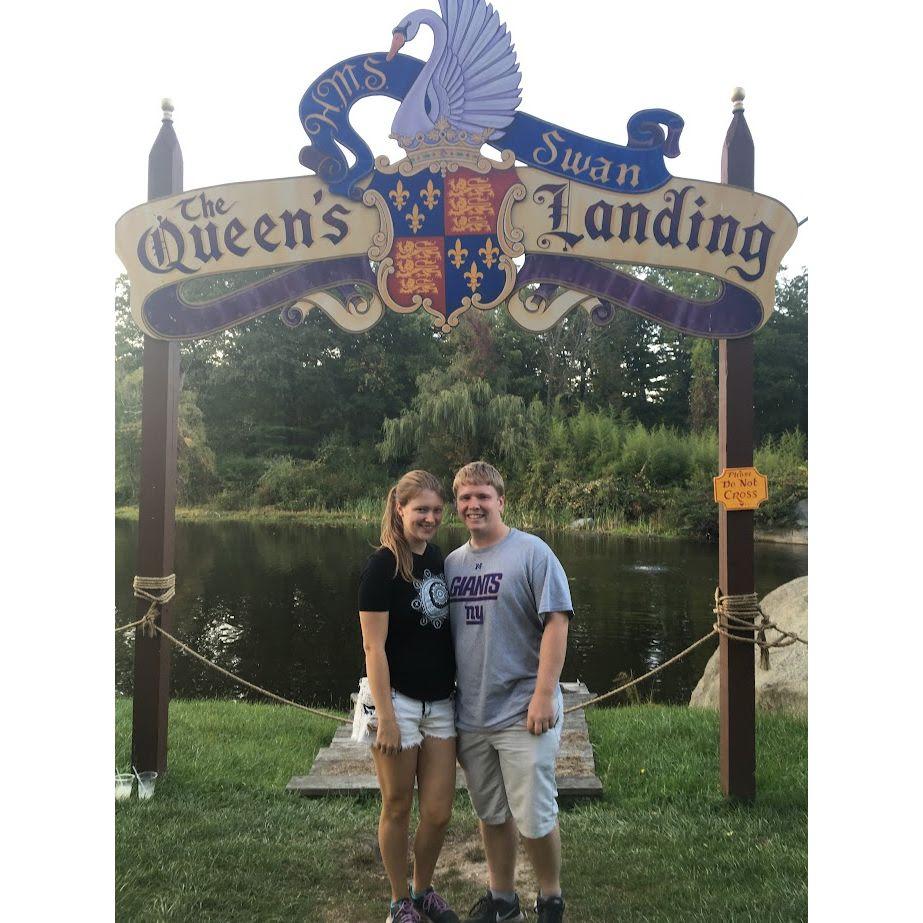 Ren faire, Tuxedo Park, summer 2017