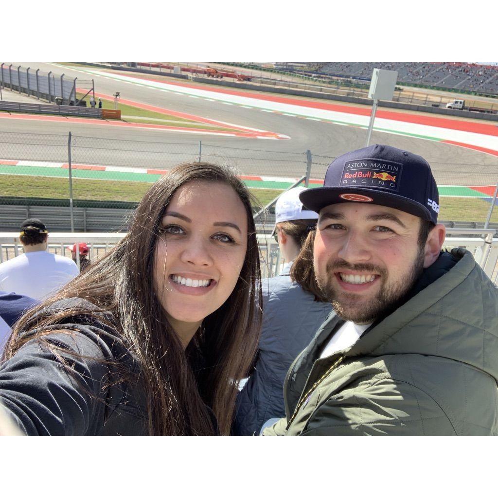 Formula 1 Race in Austin, TX | November 2019