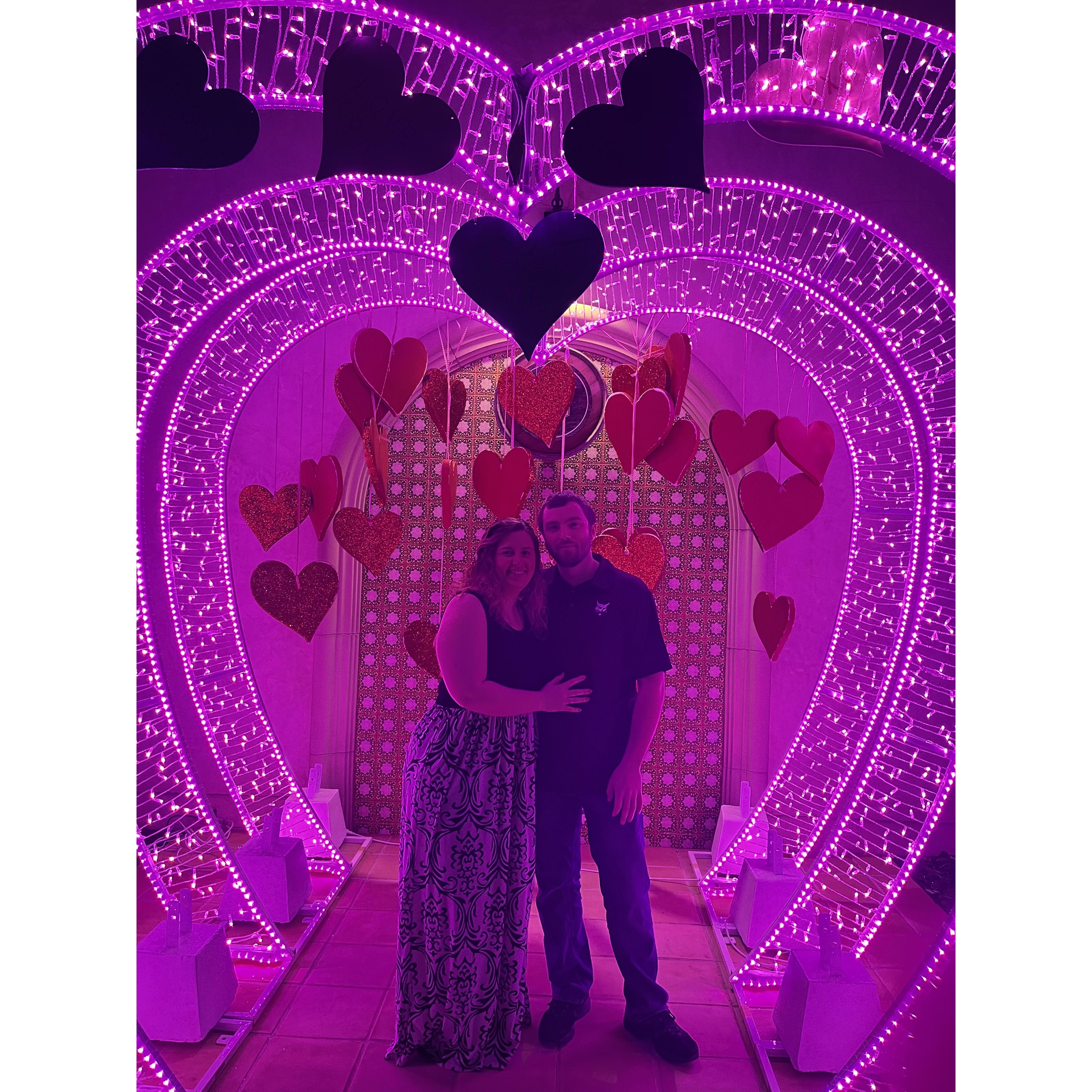 Valentine's at Europa Winery, Temecula California