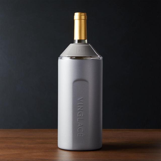 Vinglacé Graphite Wine Insulator
