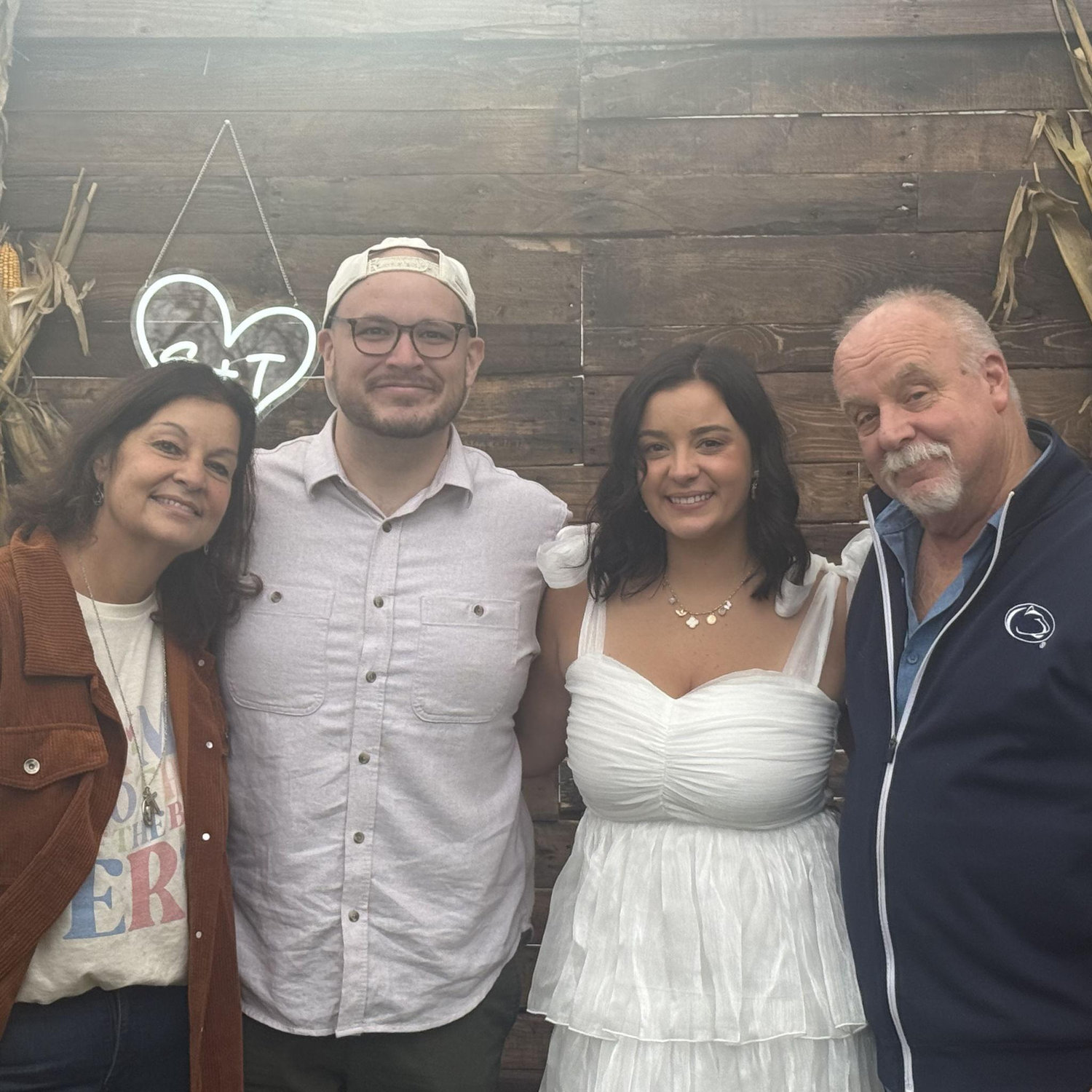 Our engagement party! We were so thankful for my sister & brother in law to host a perfect fall day celebrating this big milestone with some of our favorite people!