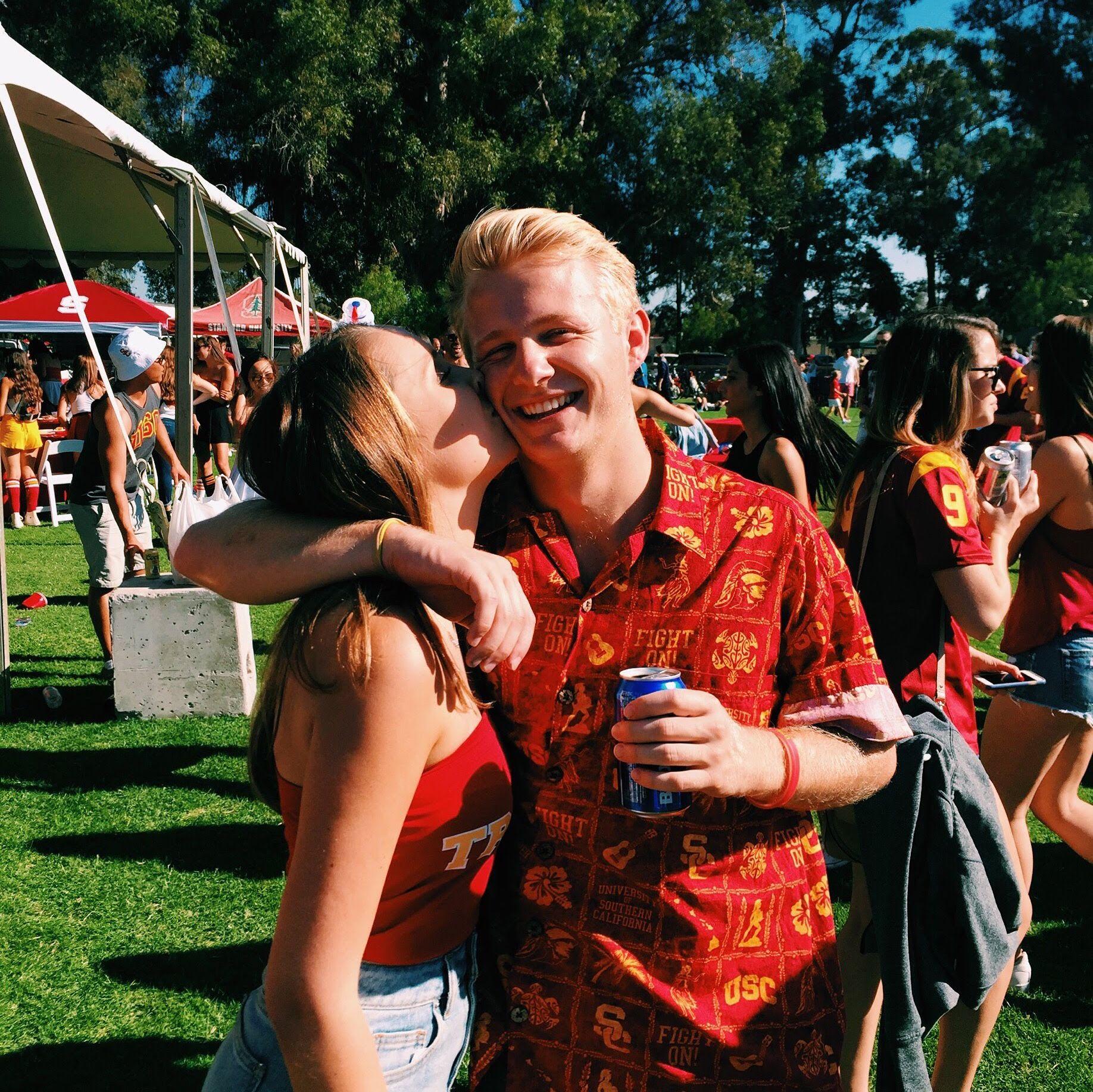 2016: USC x Stanford game!