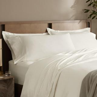 Signature Hemmed Organic Pillowcase, Set of 2