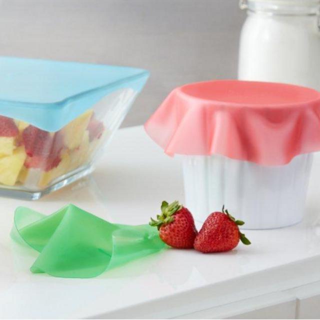 Silicone Stretch Lids - 5 Pack
