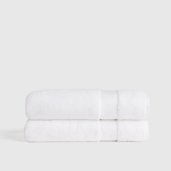 Turkish Classic Bath Sheet (Set of 2)