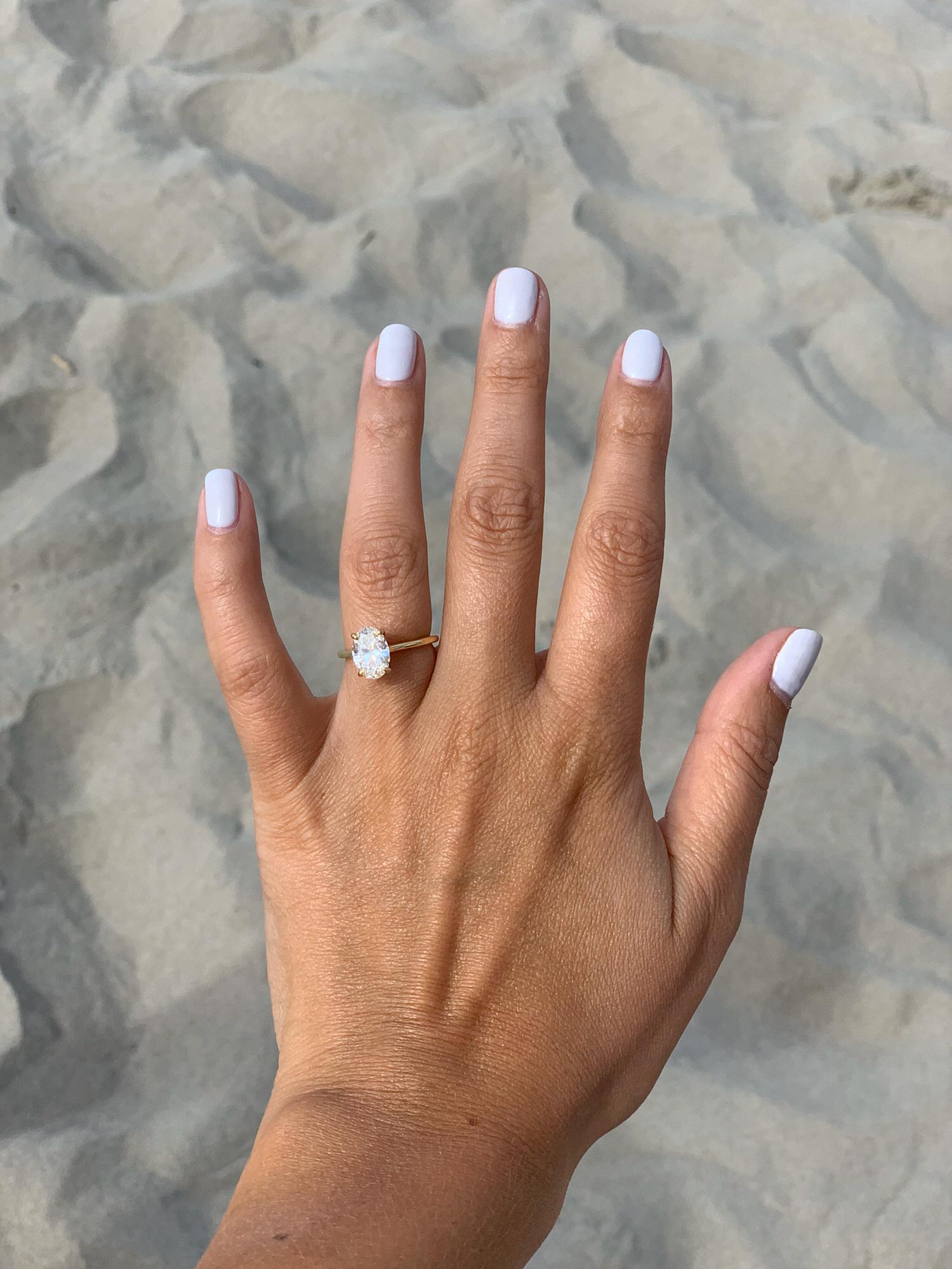 Shout out to Molly Artz for helping Zach make sure Maddie’s nails were done! June 25 2019