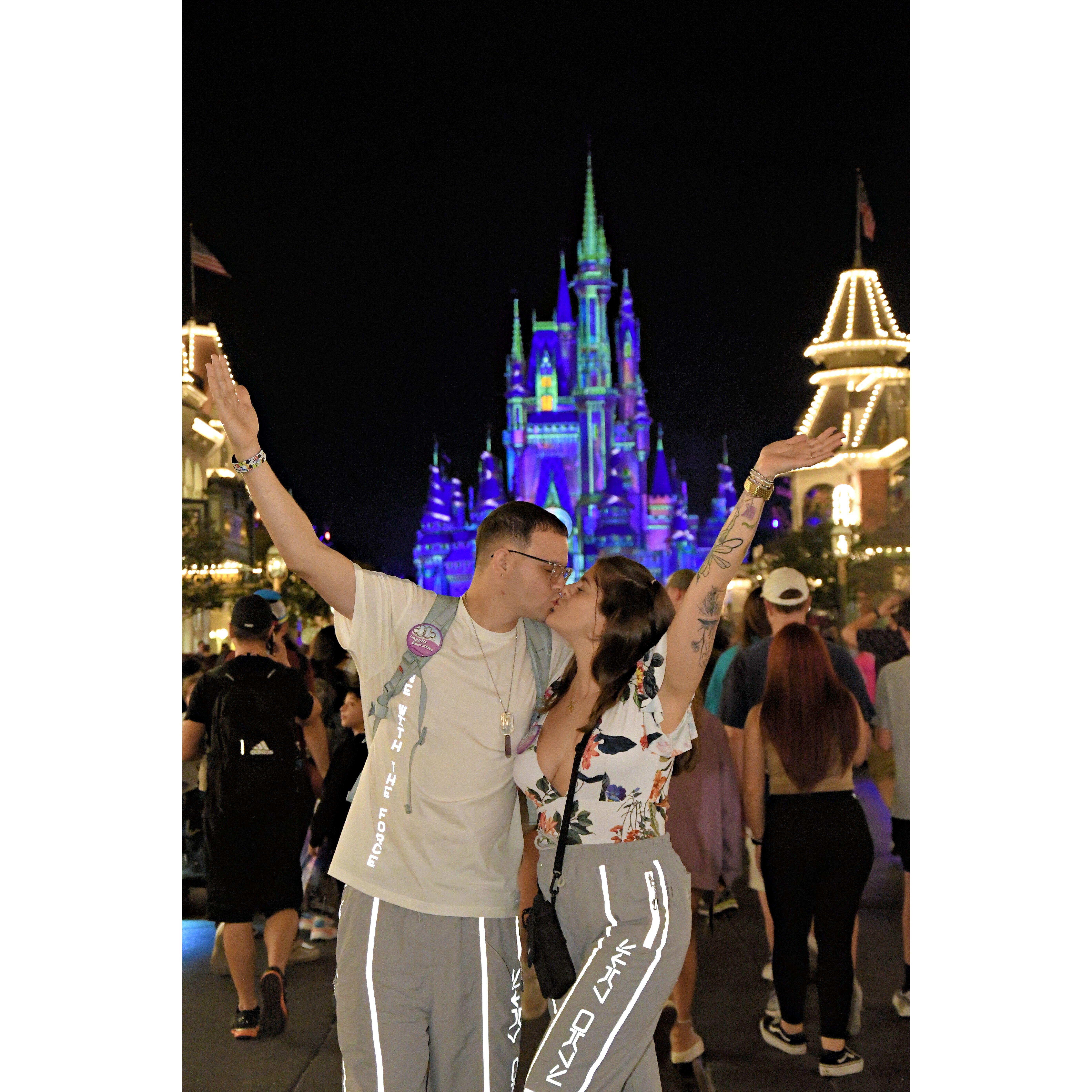 Magic Kingdom 🐭✨😘
