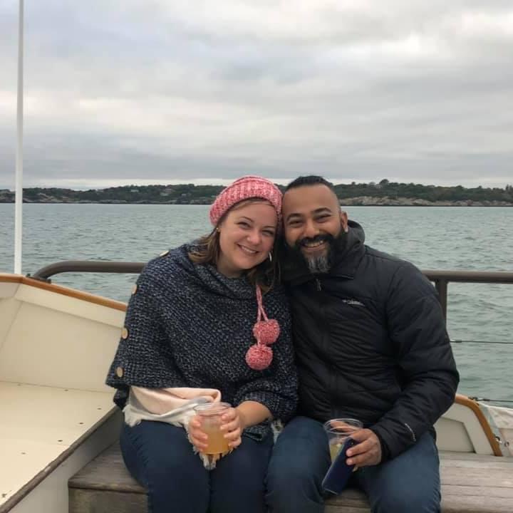 Vishal's b-day cruise in Newport.