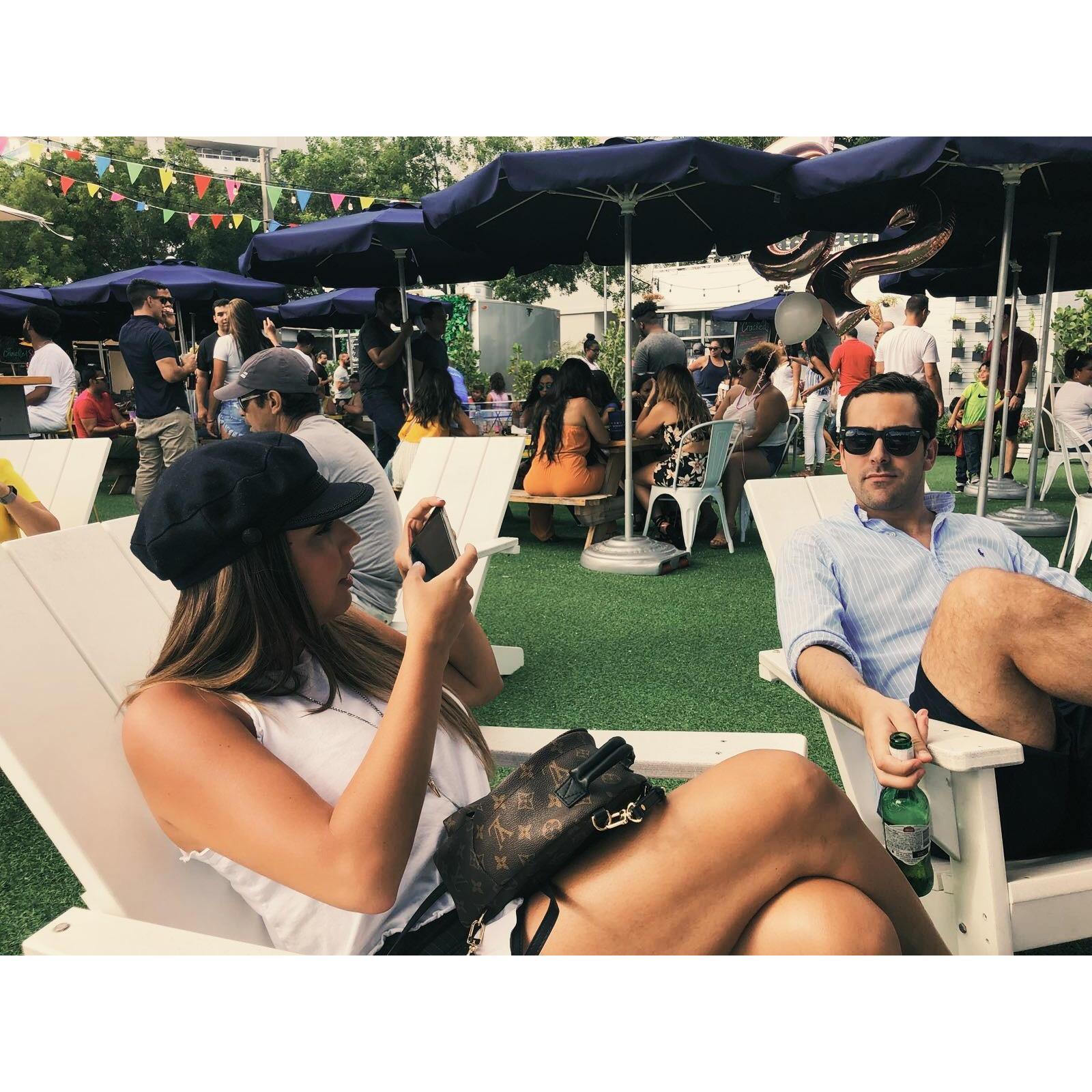 The wharf 4 de Agosto de 2018
