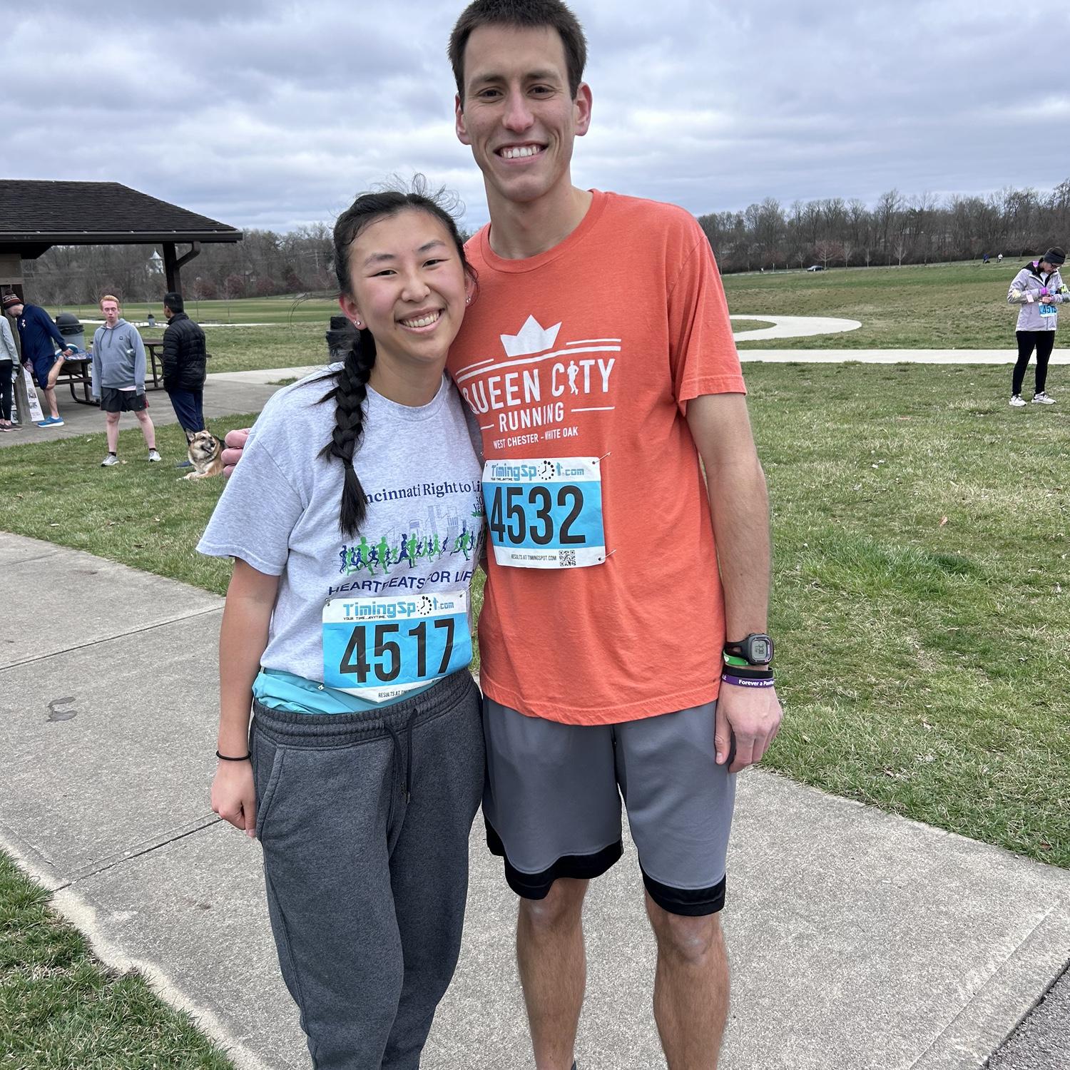 The Laetare 5k 3/9/24