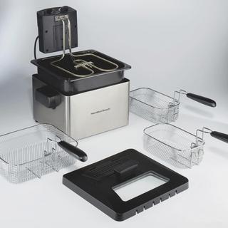 Professional Style Deep Fryer with Double Basket