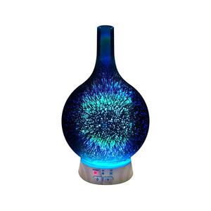 ingeniuso - Aromatherapy Diffuser, Wood and Glass Aromatherapy for Relaxation and Healing, Oil Diffuser for Home, Office, Yoga, or Baby, Aroma Diffuser Firework Aromatherapy Oil Diffuser