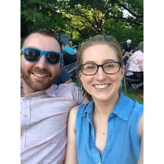 Wednesday nights Summer botanical gardens concert