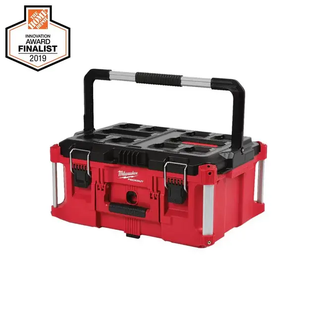 PACKOUT 22 in. Large Portable Tool Box Fits Modular Storage System