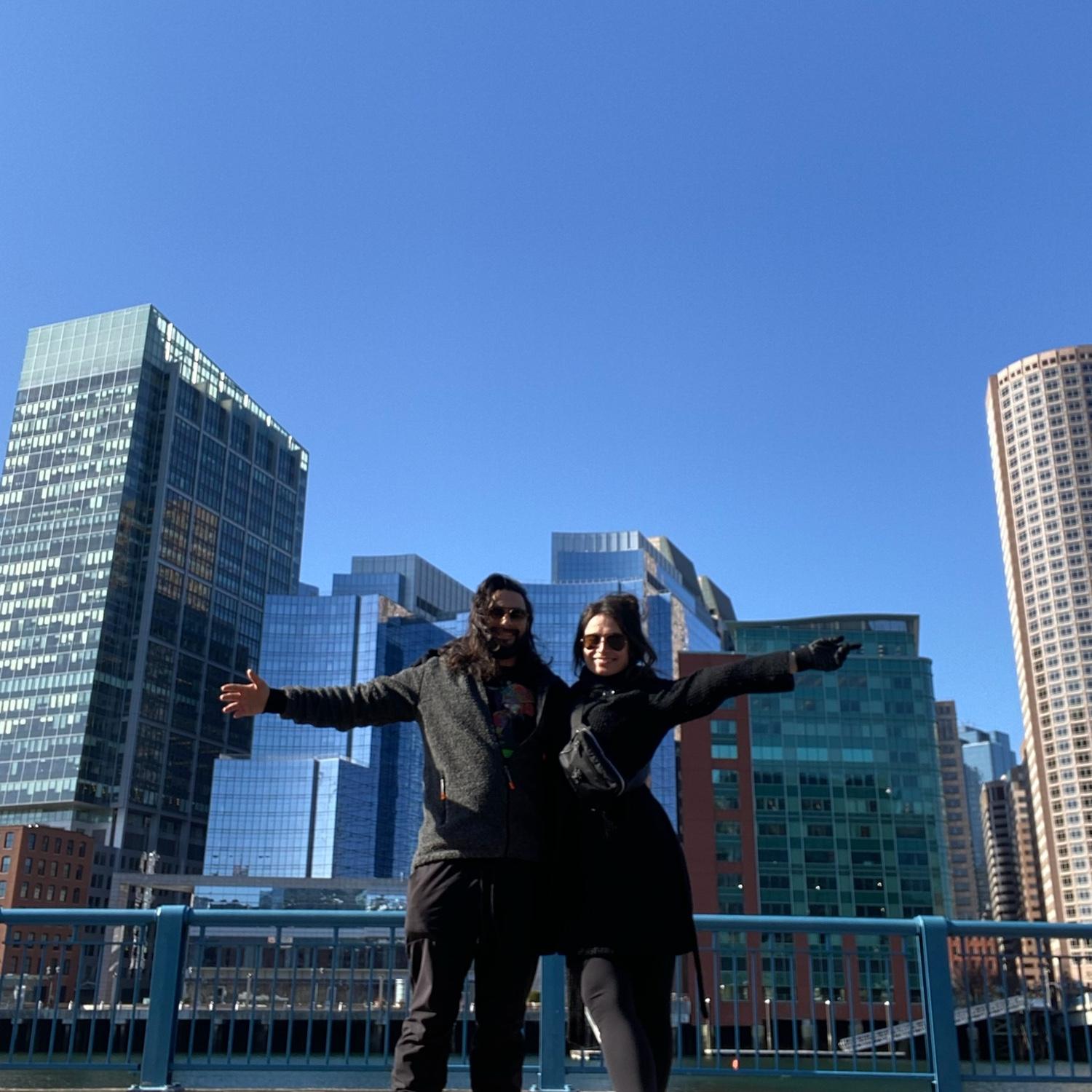 Marco's birthday trip to Boston