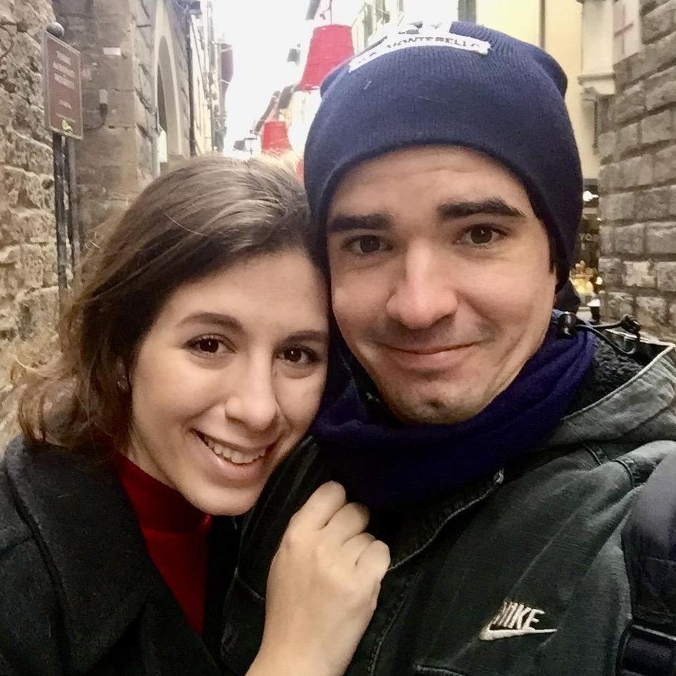 December 2015: Exploring Davide's hometown - Parma!