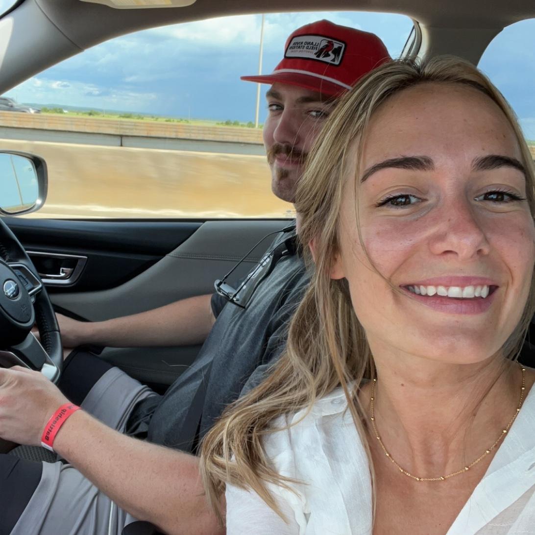 Our first long road trip down to Panama City, Florida!
