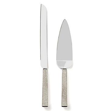 Marquis Cake Knife & Server - www.zgallerie.com