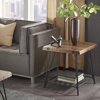 Trestle End Table