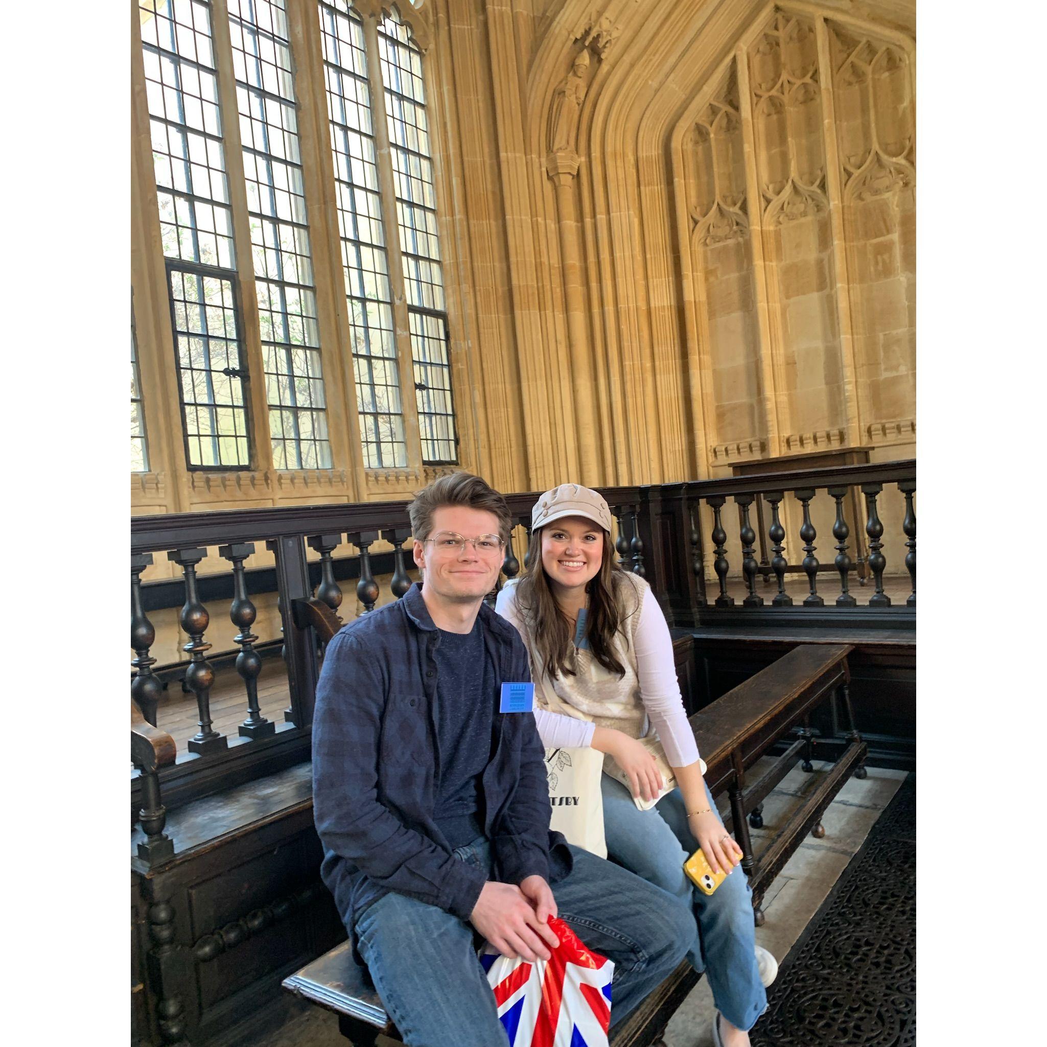 Oxford, England April 2023