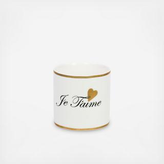 Je T'Aime French Venetian Candle
