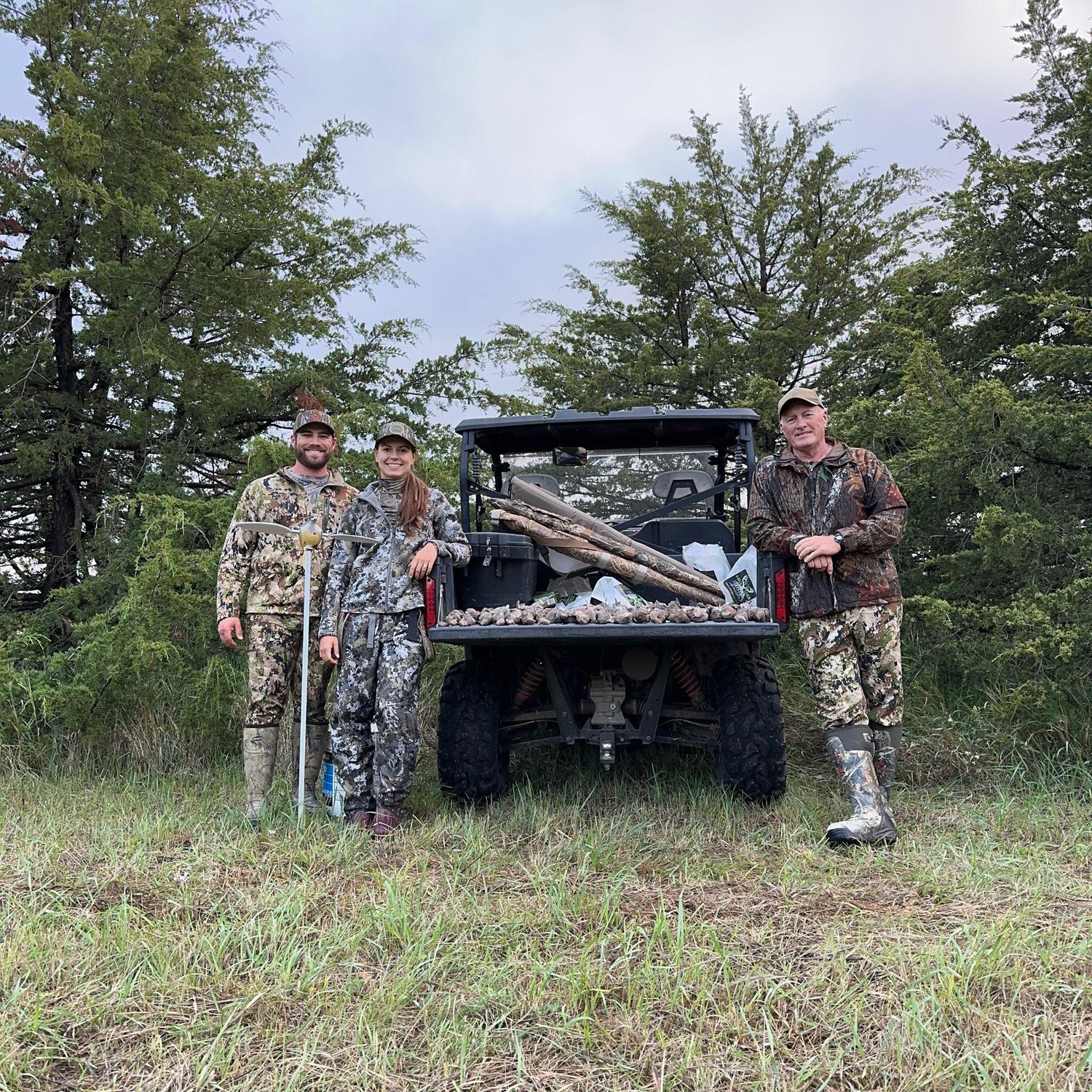 Success dove hunting