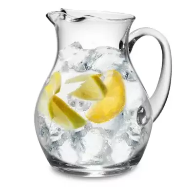 Luigi Bormioli Michelangelo Masterpiece 84 oz. Belly Pitcher