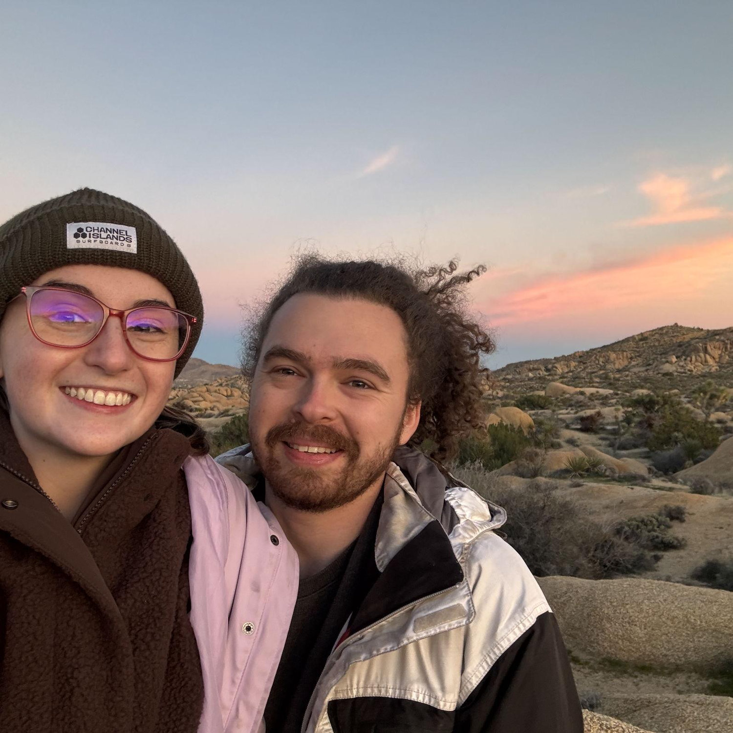 Our first ever camping trip at Joshua Tree National Park (Jan. '26)