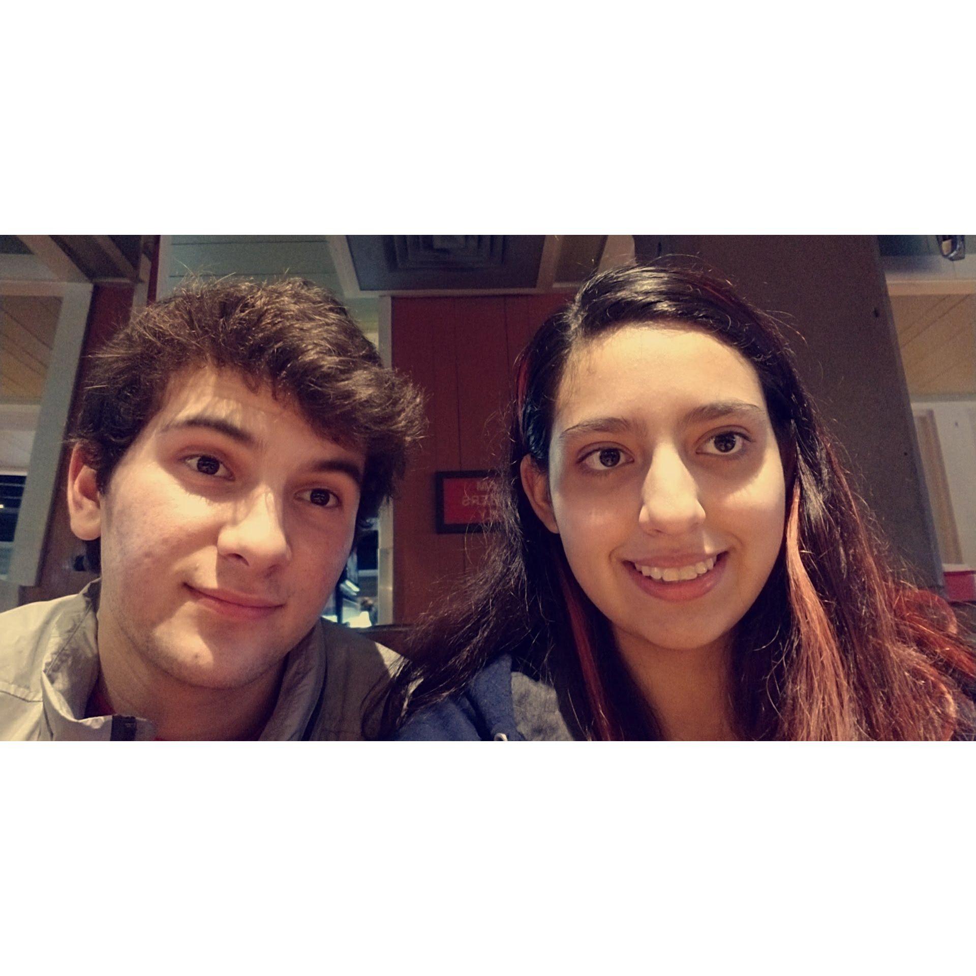 Selfie at Chili's