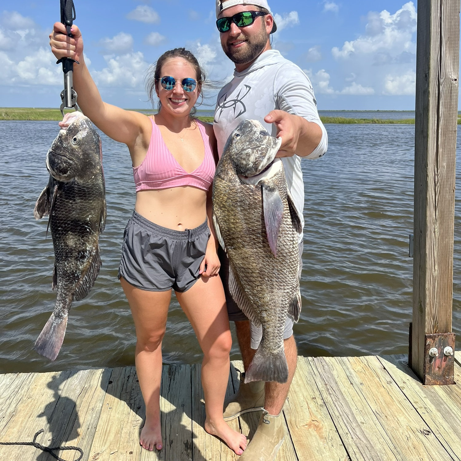 Ethan & Madison met in the summer of 2022! This was their first of MANY fishing trips. It’s been one of their favorite things to do on the weekends together.