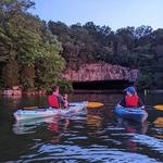 Nickajack Bat Cave Kayak Tour