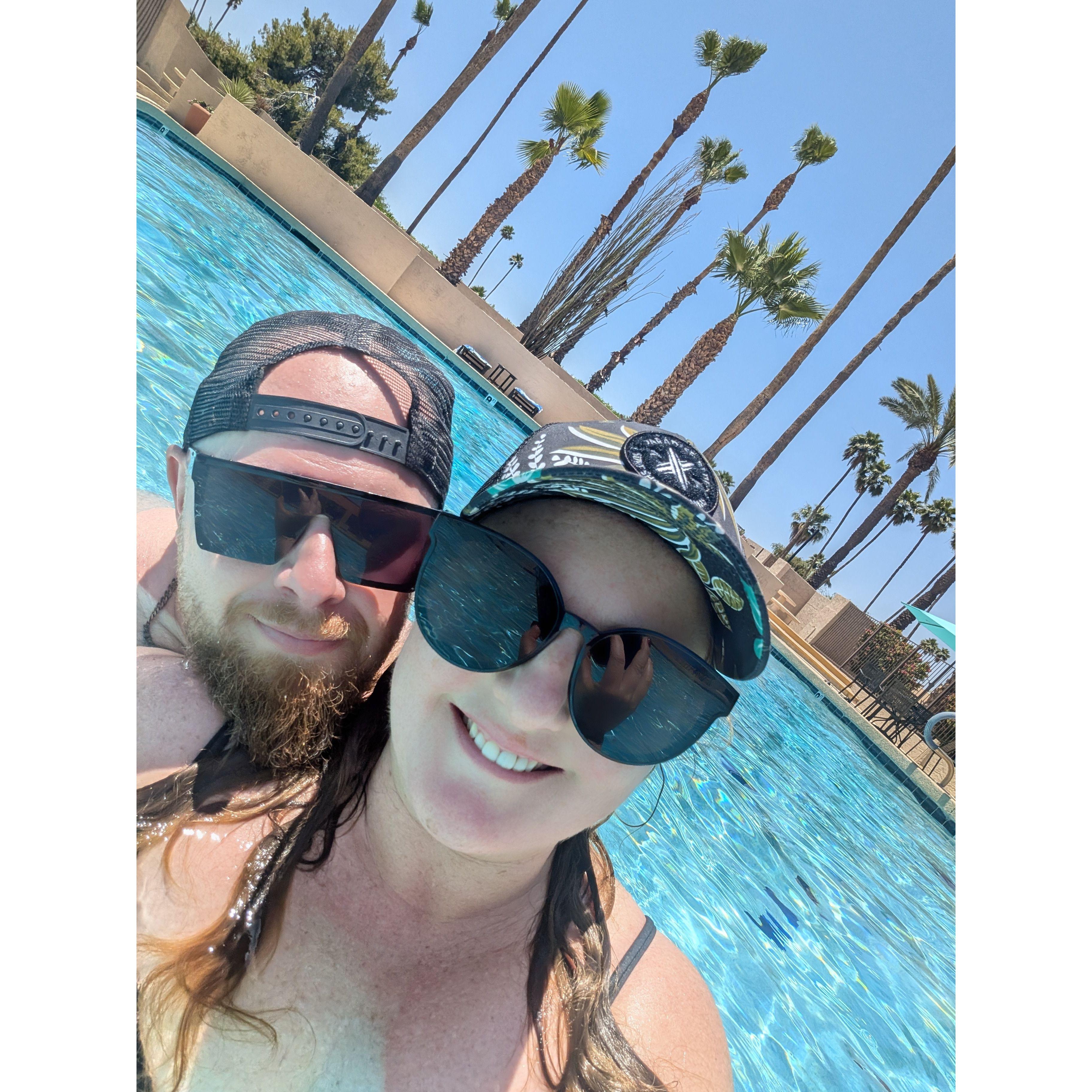 Scottsdale cool down