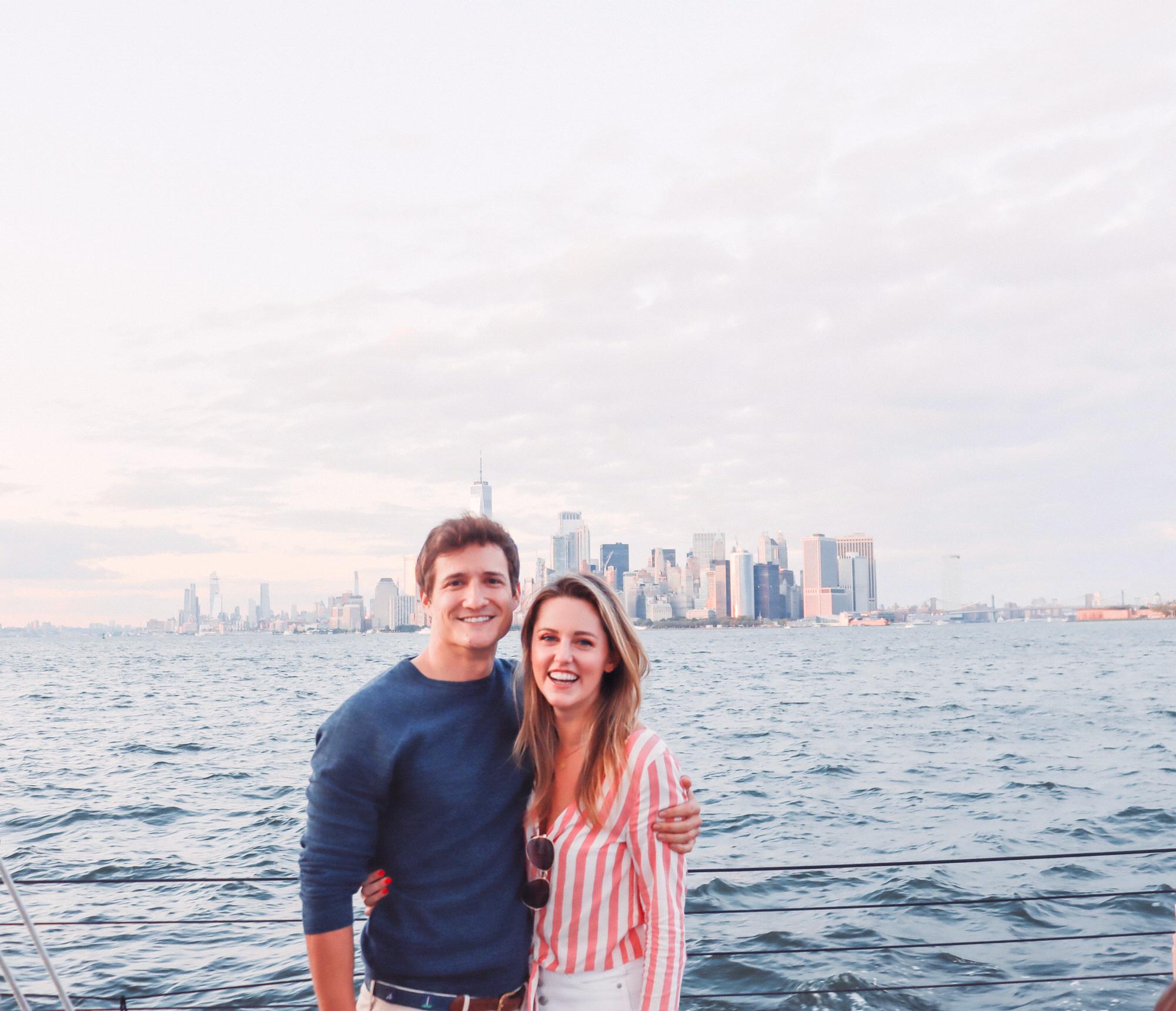 Sailing on Brooks’s birthday!
