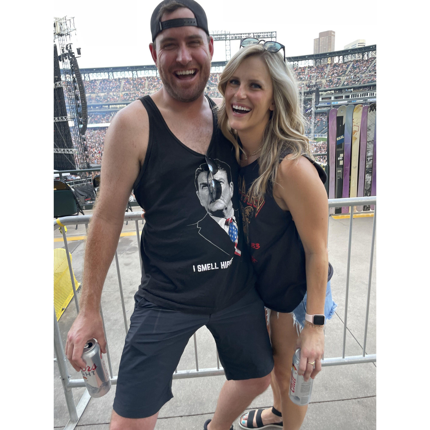 Montley Cru & Def Leppard concert - July 2022