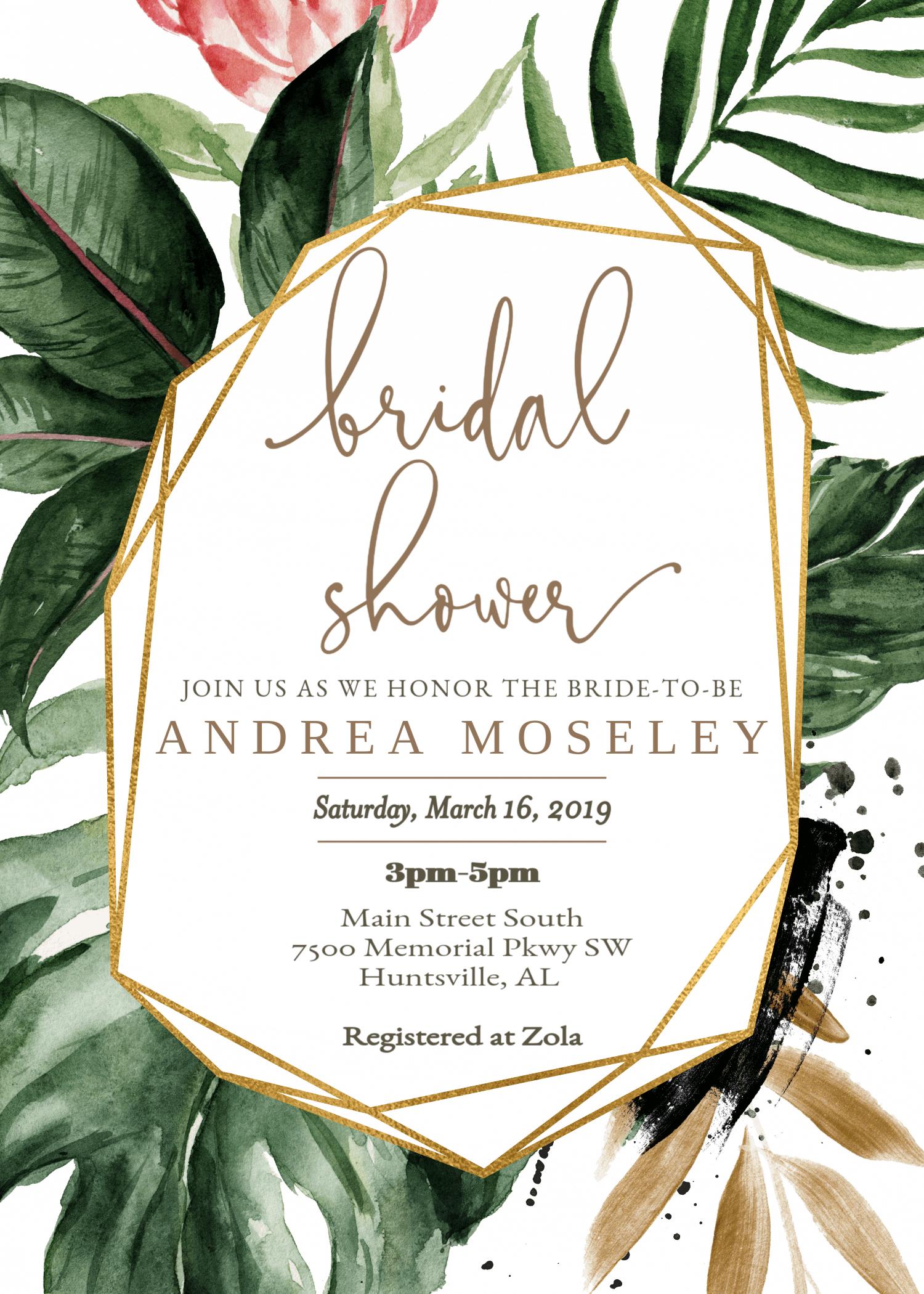 The Wedding Website of Andrea Moseley and Shawn Draper