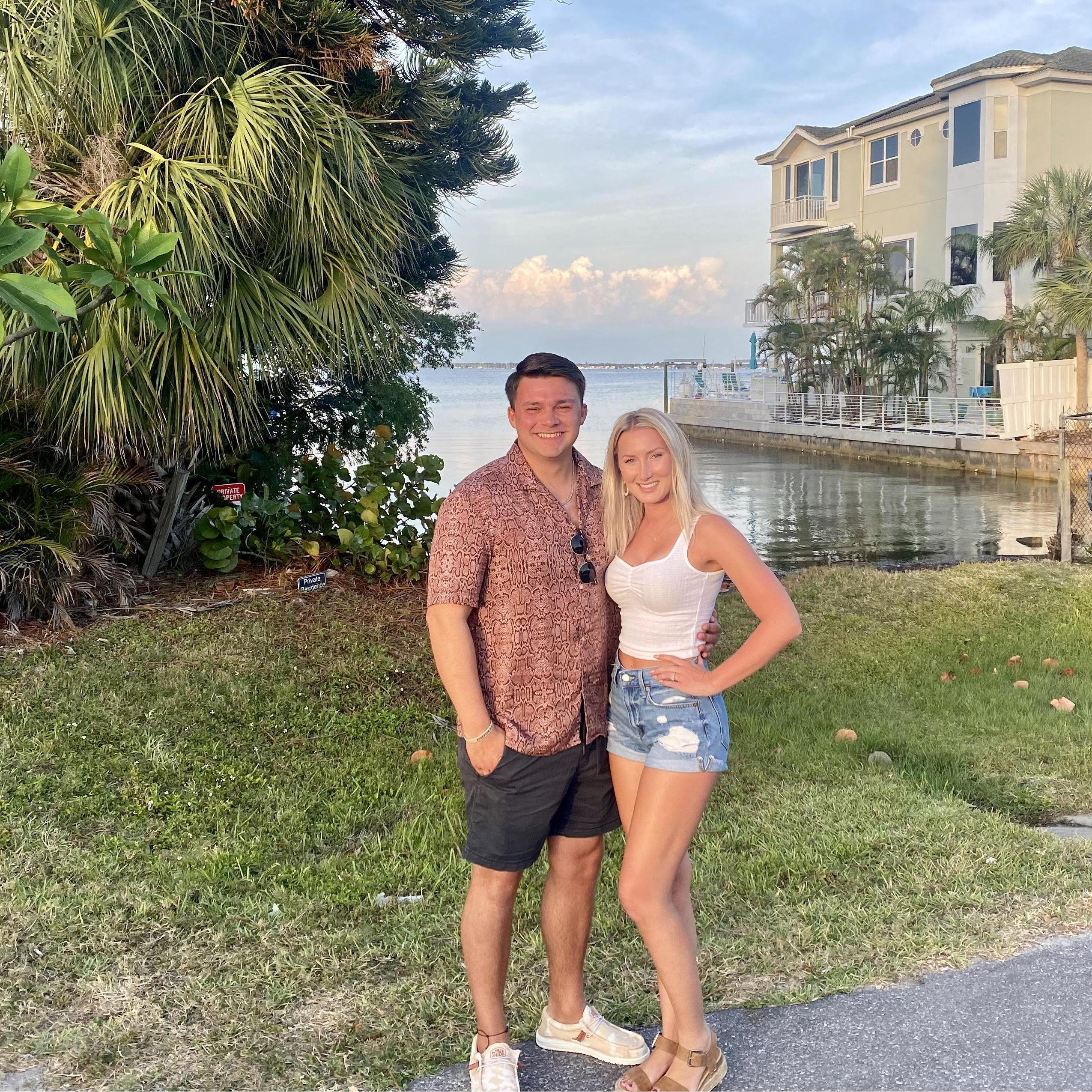 Visiting Gage in FL, April 2023